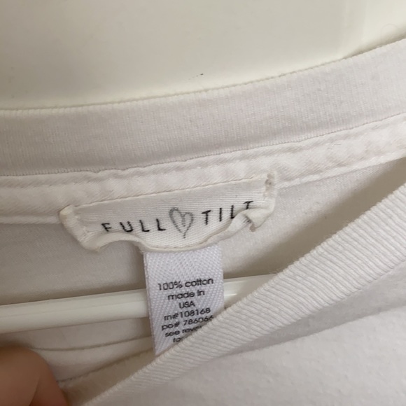 Malibu cropped tee - Picture 2 of 4